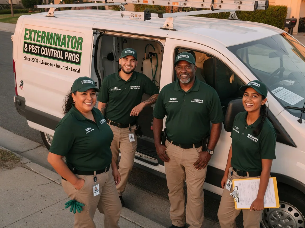 Emergency Pest Control company in Inez, KY